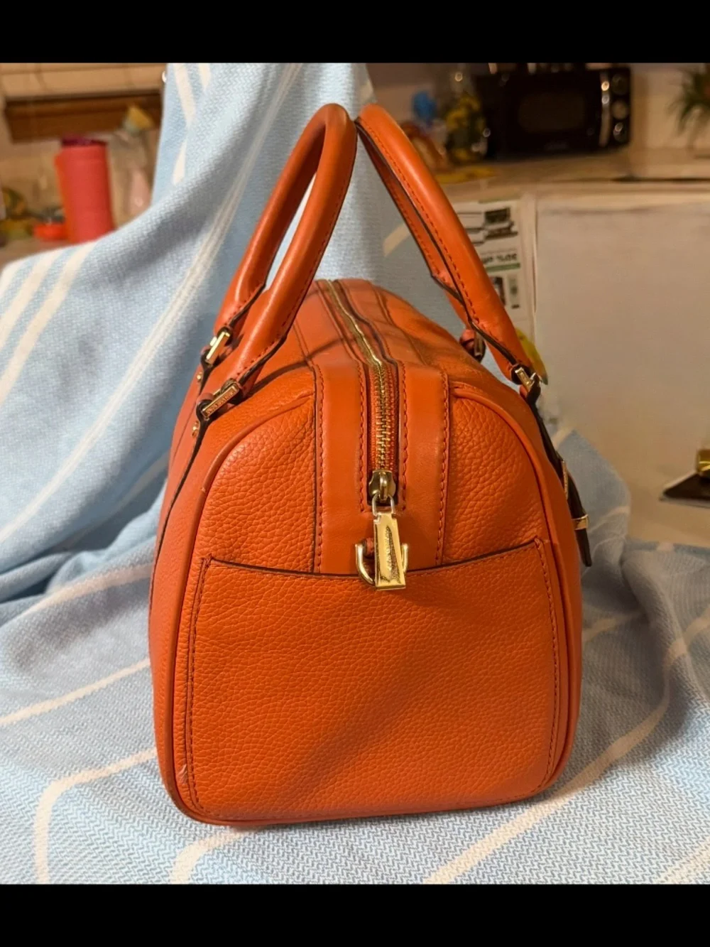 Authentic Michael Kors Bedford Legacy Medium Duffel